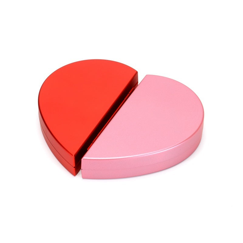3D Love Box Heart-shaped Rose Flower Rotating Ring Box Valentines Day Gift Holidays DealSniper.net