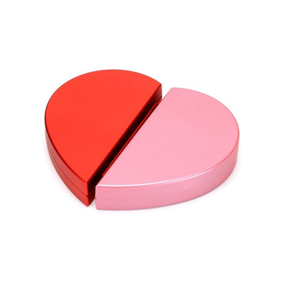 3D Love Box Heart-shaped Rose Flower Rotating Ring Box Valentines Day Gift Holidays DealSniper.net