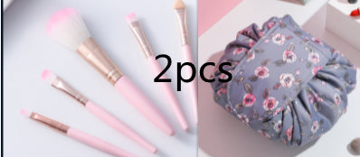 Cosmetic Bag Storage Capacity Travel Storage Beauty DealSniper.net Suit14