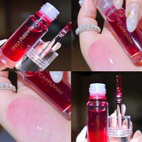 Three Per Package Transparent Water Light Lip Gloss Beauty DealSniper.net 05Style