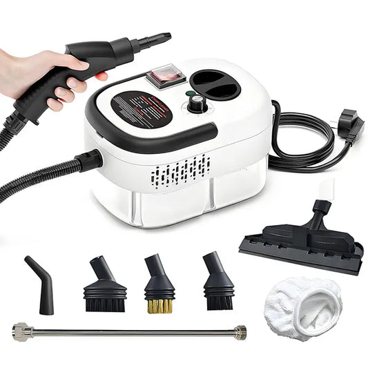 Portable Handheld Steam Cleaner - Heavy-Duty High-Pressure Steam Washer House Gym From House