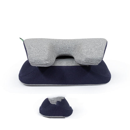 New Foldable Memory Foam Nap Pillow Health Gym From House Black