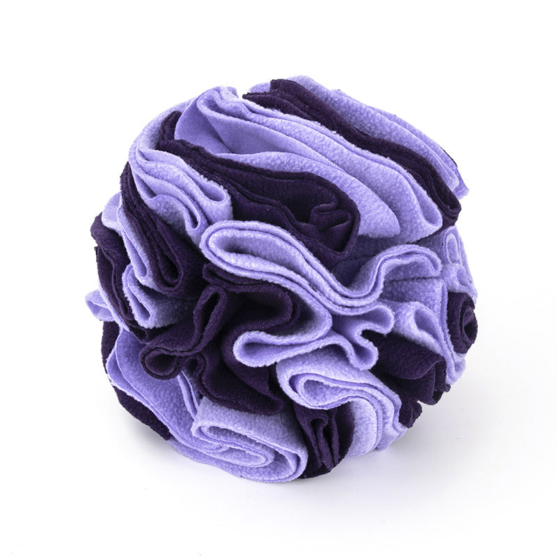 Dog Sniffing Training Blanket Snuffle Ball Mat Pets Gym From House Shades of noble purple 15cm