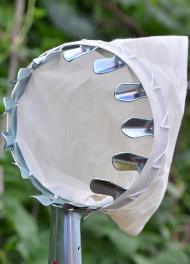 Portable Agricultural Garden High-altitude Fruit Picker Garden dealsniper-net White 14cm