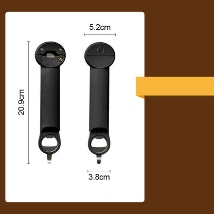 Stainless Steel Labor-saving Cap Screw Kitchen Gadgets Kitchen DealSniper.net Black