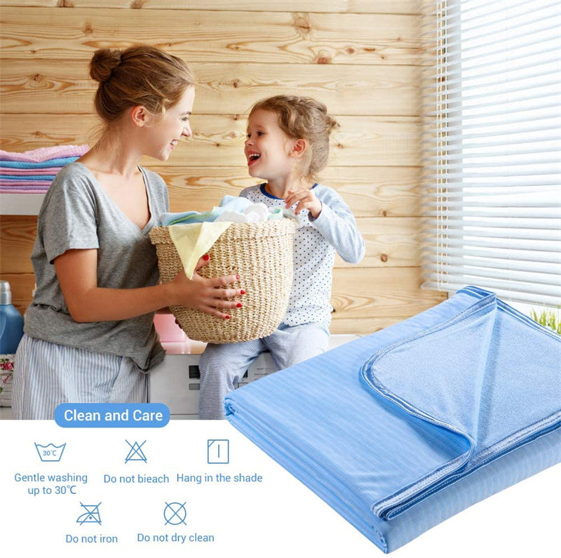 Cooling Blanket Cooling Fiber Absorb Heat Washable Cover House DealSniper.net