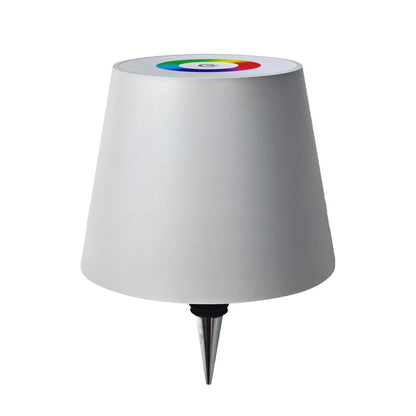 Wireless Desk Lamp LED Creative Wine Bottle Lamp Home Decor DealSniper.net TYPEC Plastic 2000mAh White RGB Warm Light