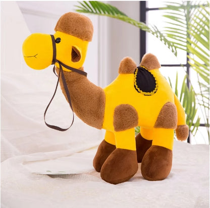 Creative Desert Doll Plush Toys Ornaments Kids DealSniper.net Yellow 30cm