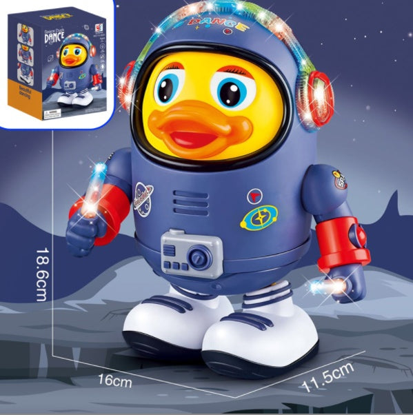 Space Duck Electric Can Sing And Dance Kids Gym From House Space duck own battery