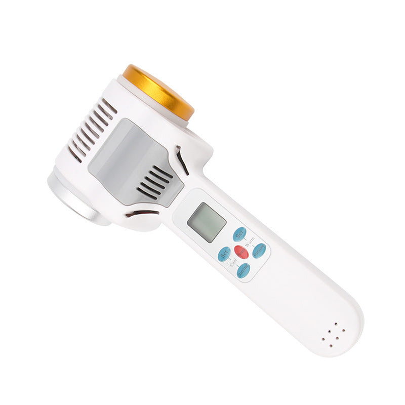 Skin Care Introduction Hot Cold Compress Dual-use Beauty Instrument Beauty DealSniper.net Hot And Cold Dual Use American Standard