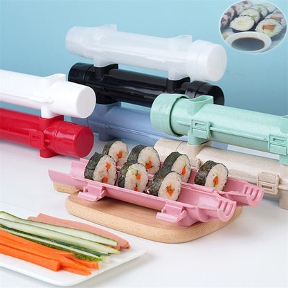 Quick Sushi Maker Roller Rice Mold Bazooka Vegetable Meat Home dealsniper-net