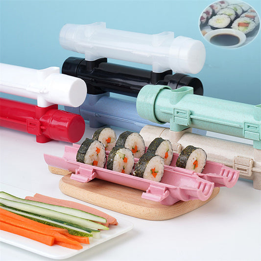 Quick Sushi Maker Roller Rice Mold Bazooka Vegetable Meat