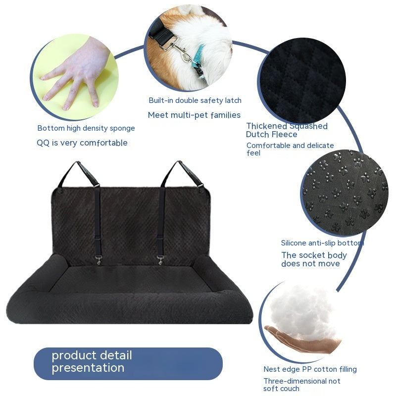 Car Pet Pad Removable And Washable Kennel Pets Gym From House