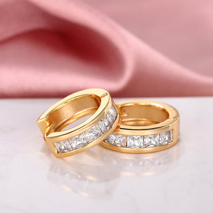 Temperament Wild Fashion Men And Women Earrings Jewelry Gym From House
