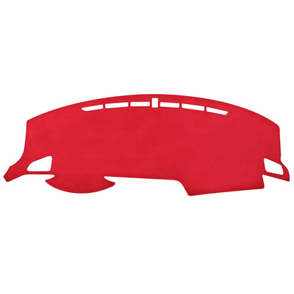 Car Suede Dashboard Cover Center Console Sunshield Retrofitting Vehicle DealSniper.net