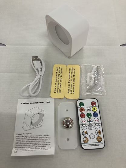 New Punch-free Touch Lamp House Gym From House Square white RGBW Touch style 2700k to 4000k to 5700k