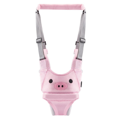 Baby Walking Harness Belt Baby Walker Stuff Walking Bag Kids dealsniper-net BX36 Pink