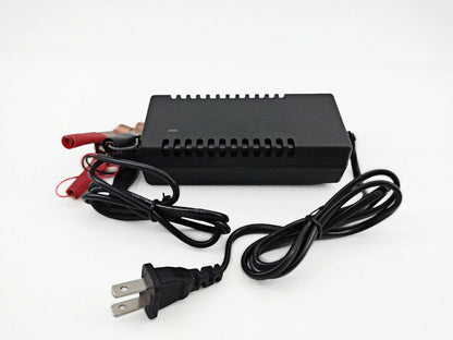 Car Battery Charger Maintainer Auto 12V Trickle RV For Truck Motorcycle ATV US Electronics DealSniper.net
