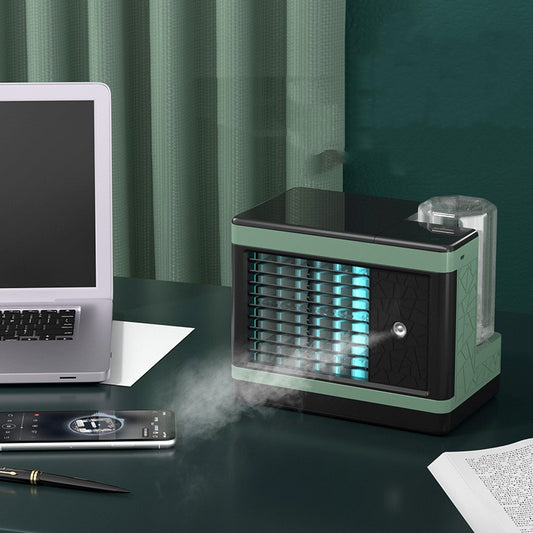 Rechargeable Mini Air Conditioner Portable Home Use House Gym From House
