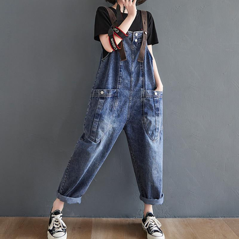 Women's Loose Overalls And Slim Student's Overalls Women dealsniper-net