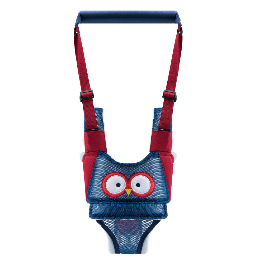 Baby Walking Harness Belt Baby Walker Stuff Walking Bag Kids dealsniper-net BX36 Blue