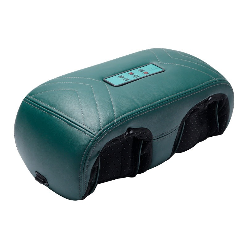 Knee Joint Leg Massager Rechargeable Knee Pad Calf Pedicure Machine Health dealsniper-net Dark green hot