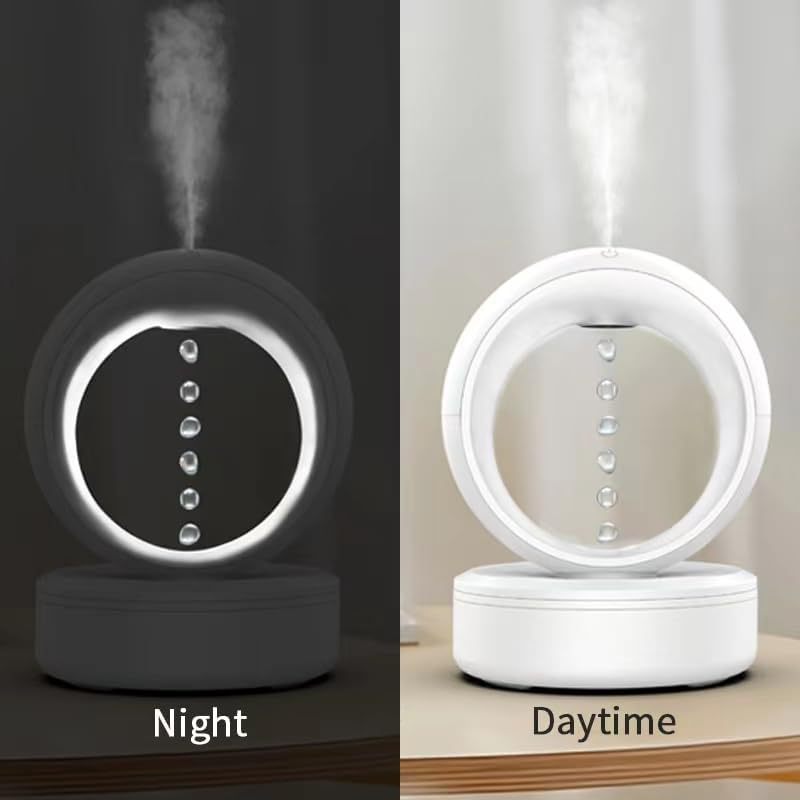 Anti-gravity Air Humidifier Mute Countercurrent Humidifier House dealsniper-net