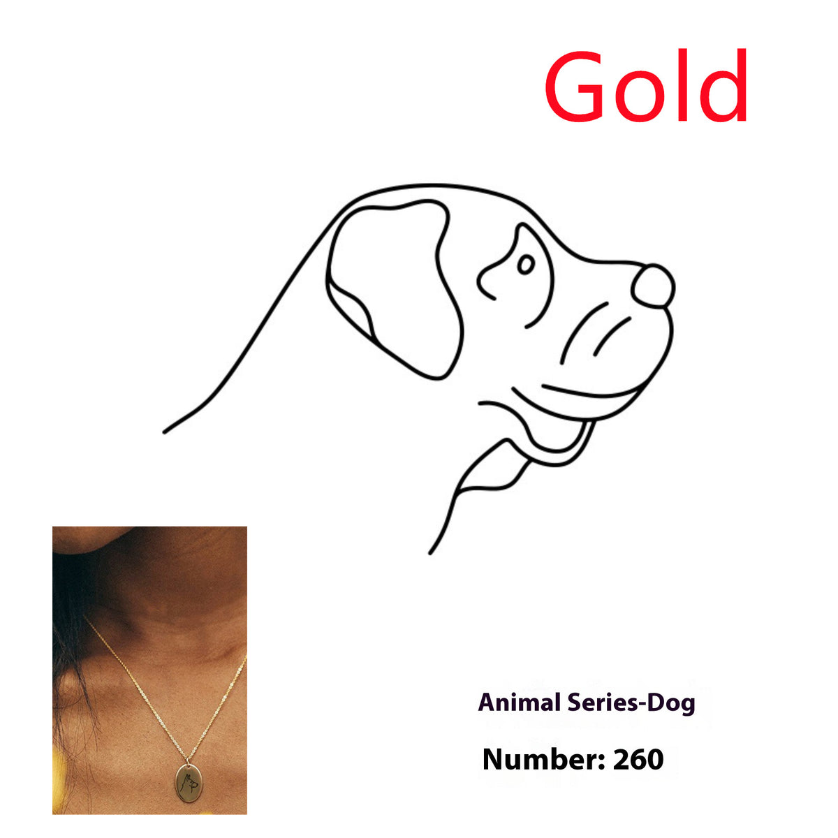 Simple Accessories Supply Lettering Oval Stainless Steel Necklace Jewelry Gym From House Gold DW260