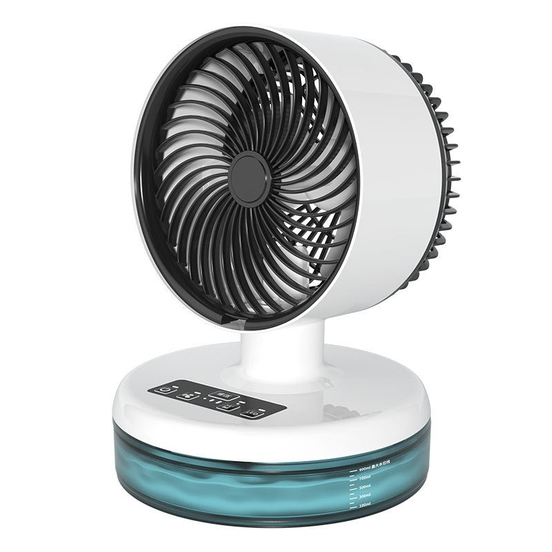 Air Circulation Folding Thermantidote Electric Fan Gadgets dealsniper-net