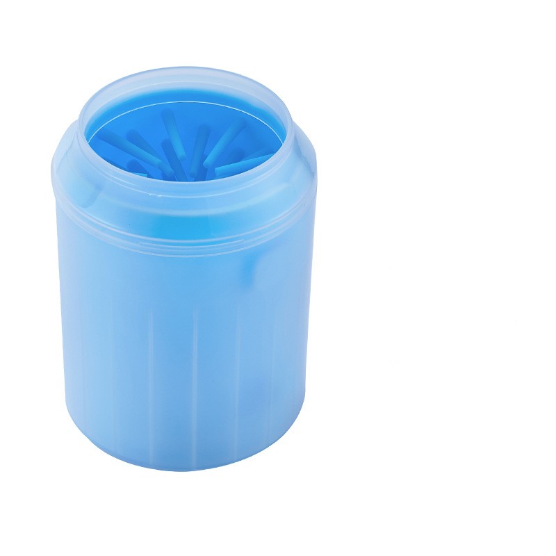Pet Foot Washing Cup Dogs And Cats Automatic Claw Pets Gym From House Blue Large Size