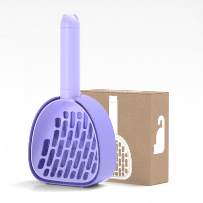 Pets Litter Scoop Plastic Poop Scoop Cleaning Pets Gym From House