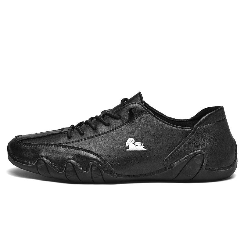 Men's Casual Shoes Lazy Man Octopus Men DealSniper.net F8009 Black 35