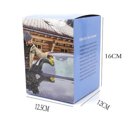Electric Ice Snow Scraper For Car, USB Charging Car Deicer