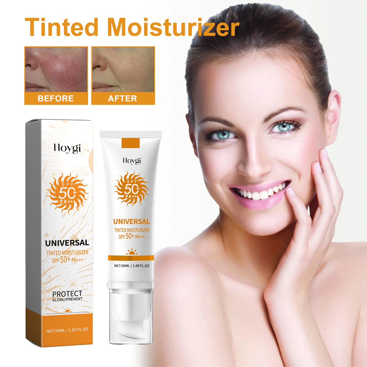 All In One Foundation Make-up Sunscreen Beauty DealSniper.net
