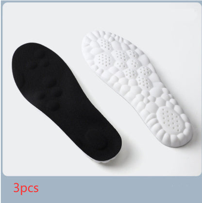 Sports Insole Boys And Women Feel Like Stepping Health DealSniper.net Black 3pcs 35to36