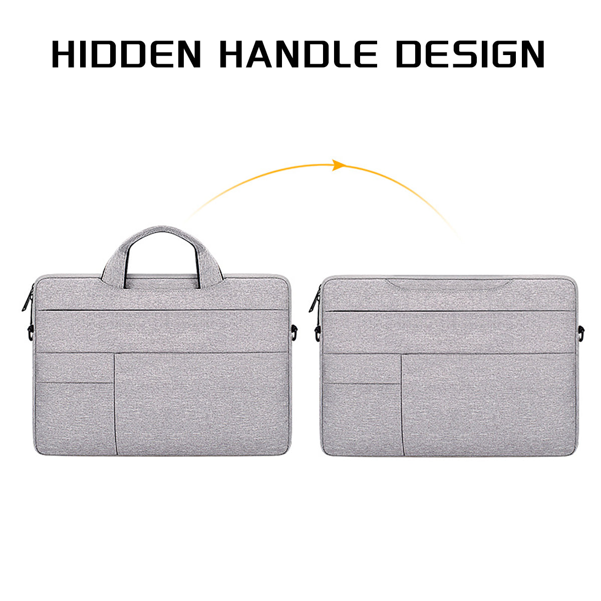 13-15.6 Inch Laptop Bag Shoulder Strap Electronics dealsniper-net