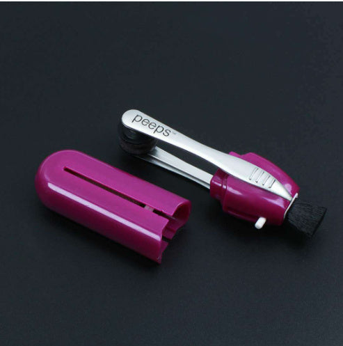 Home Portable Multifunctional Glasses Brush Cleaner Gadgets DealSniper.net Purple
