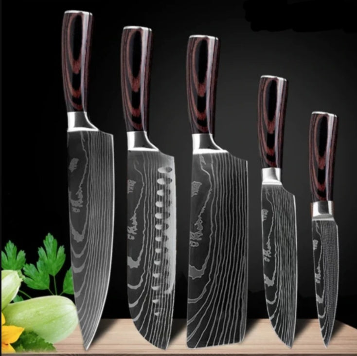 Carpenter's Special Set 6-piece Set 8-piece Set Knife Kitchen dealsniper-net 5set