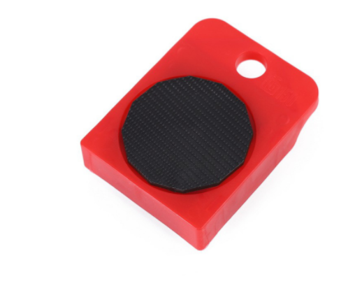 Professional Furniture Transport Moving Lifter Tool Mover Device 5PCS per Set Tools dealsniper-net Red wheel