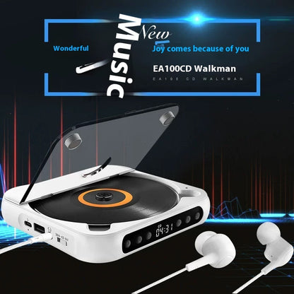 Portable Music Album CD Player Electronics DealSniper.net
