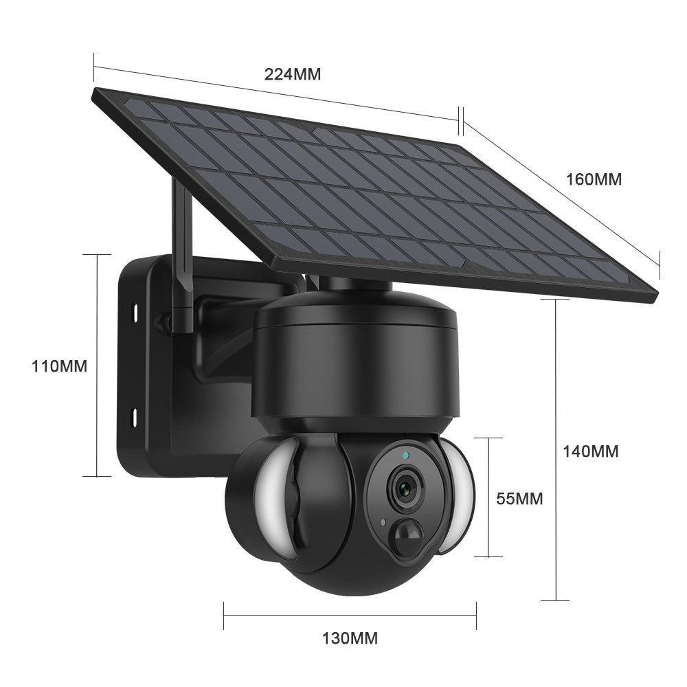 12000mA Rechargeable Battery Camera