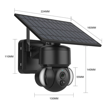 12000mA Rechargeable Battery Camera Electronics DealSniper.net PIL4 2 Million Dual Light Night Vision