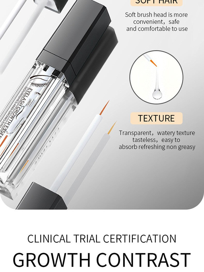 Eyelash Nourishing Liquid Nourish Hair Roots Supplementary Nutrition Deep Nourishment Repair Make Eyelashes Thick Slender Curly Beauty DealSniper.net