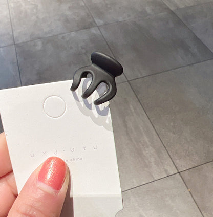 High Ponytail Grip Fixed Gadget Barrettes Beauty DealSniper.net LD155 Black 2CM