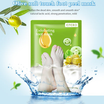 New Exfoliating Foot Mask Foot SPA Pedicure Socks Beauty dealsniper-net