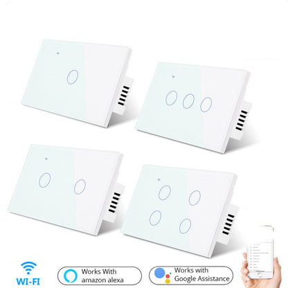 Smart Wall Switch Smart Voice Control Tact Switch