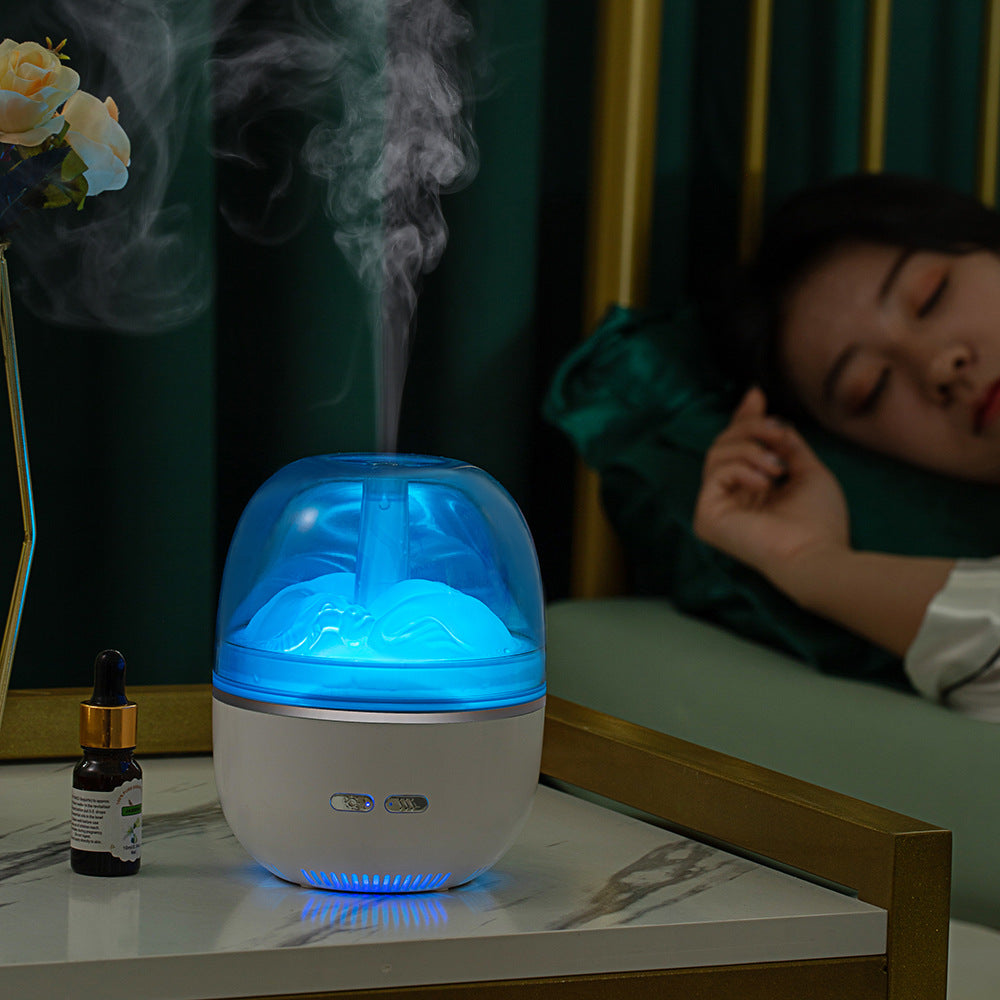Air Humidifier Essential Oil Ultrasonic Aromatherapy Atomizer House dealsniper-net