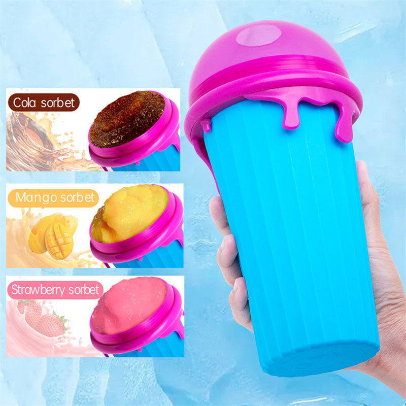 500ml Large Capacity Slushy Cup Summer Squeeze Homemade Juice Deals dealsniper-net