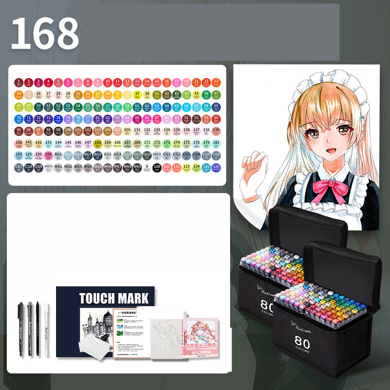 Watercolor Pen Children Elementary School Kindergarten Set Kids dealsniper-net 30style
