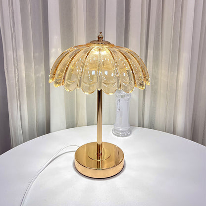 Crystal Decorative Table Creative Bedroom Bedside Atmosphere Small Night Lamp Home Decor Gym From House